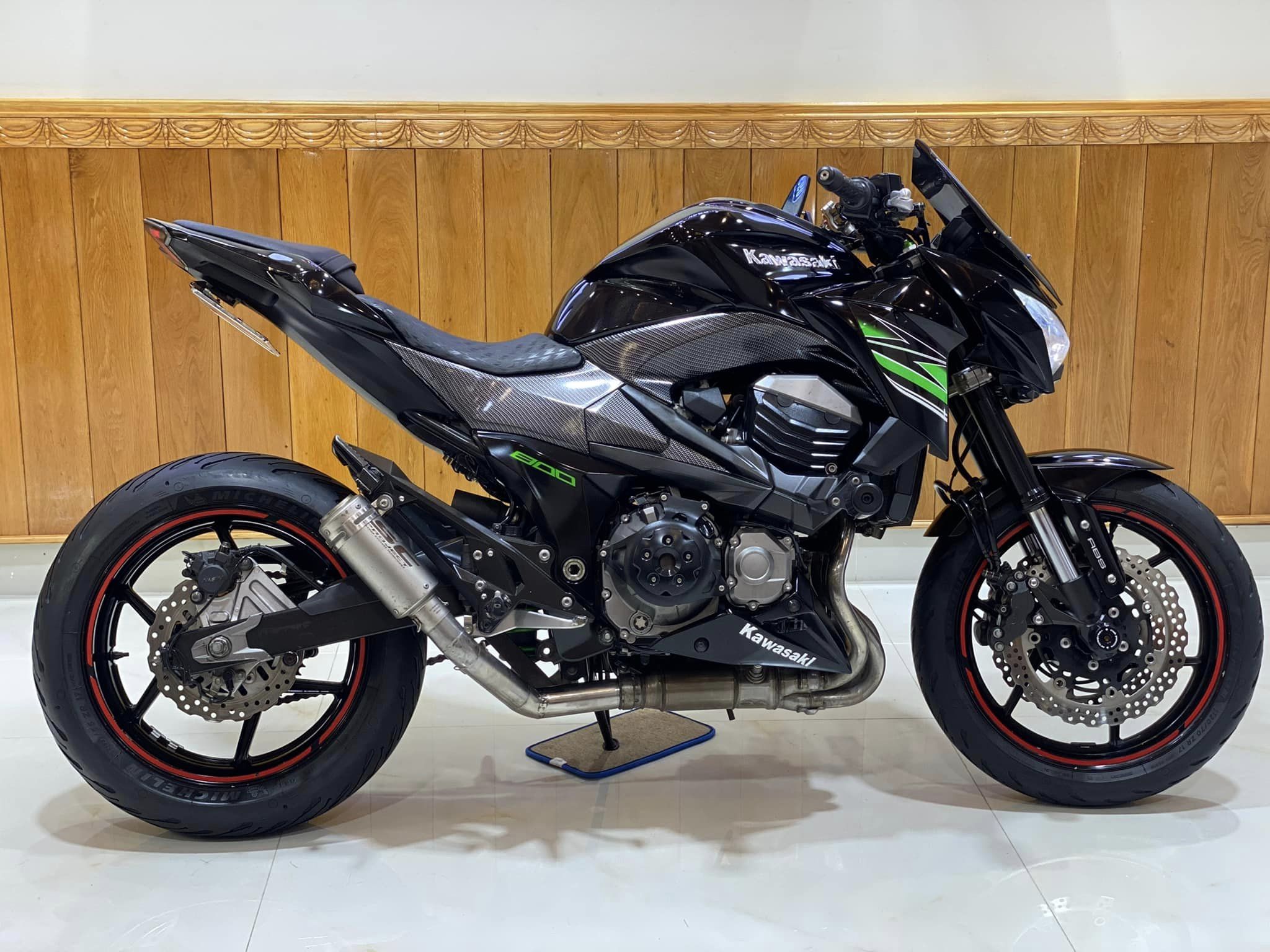 Kawasaki Z800  không chỉ là lời đồn thổi  CafeAutoVn